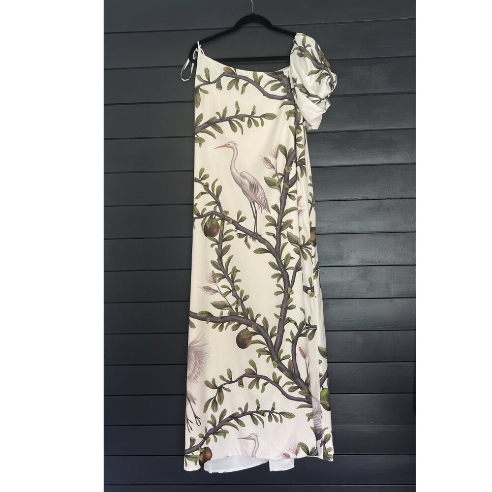 Zunilda Gutierrez Heron & Lily Botanical Maxi Dress - Picture 2 of 4